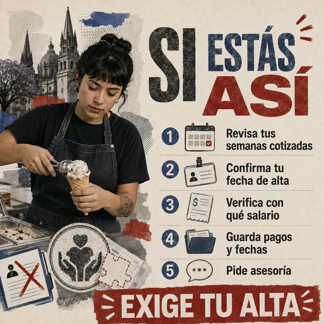 Exige tu alta