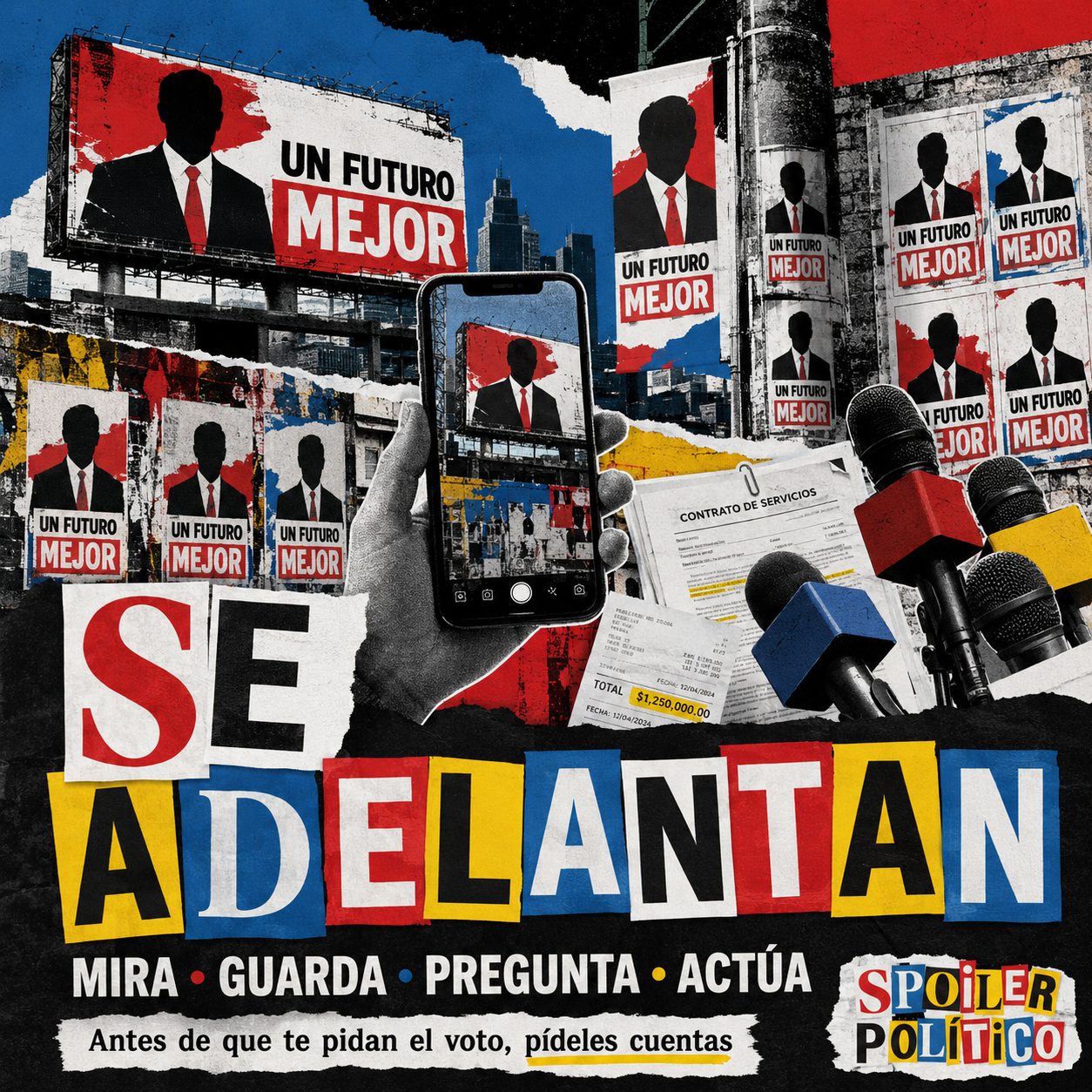 Se adelantan