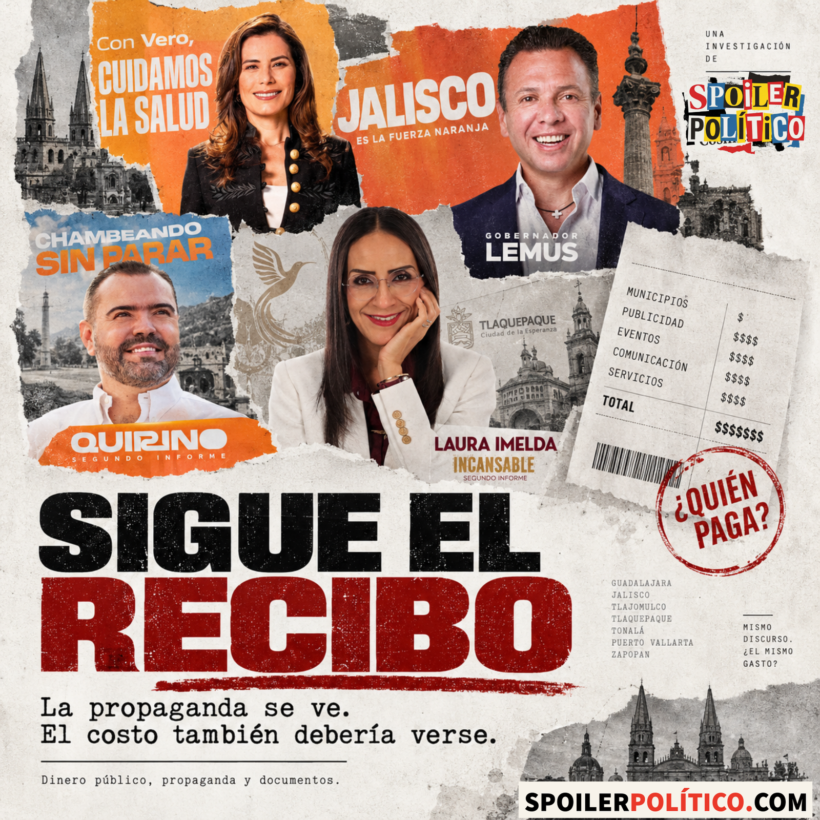 SIGUE EL RECIBO