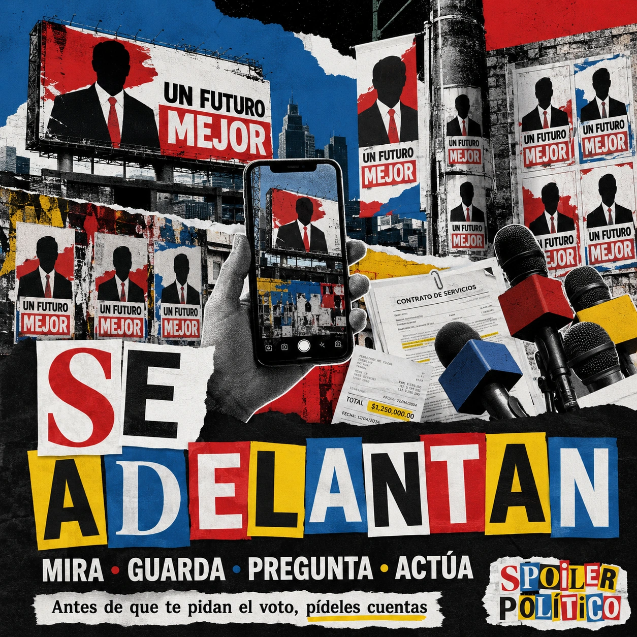 Se adelantan
