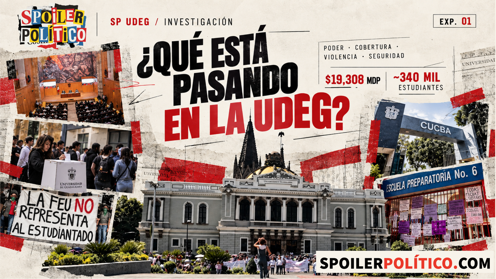 ¿Qué está pasando en la UdeG?